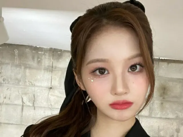 「NMIXX」のメンバー・ソリュンが人形のような美貌を披露した（画像提供:wowkorea）