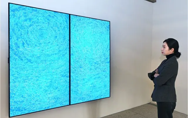 韓国美術界の巨匠、金煥基氏のNFT作品3点が7億ウォン台で落札（画像提供:wowkorea）