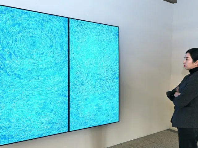 韓国美術界の巨匠、金煥基氏のNFT作品3点が7億ウォン台で落札（画像提供:wowkorea）