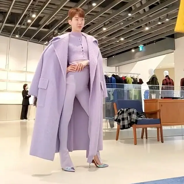 チョ・グォン(2AM)が型破りなファッションも軽々と着こなした。（画像提供:wowkorea）