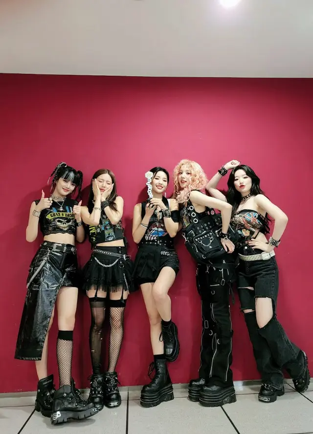 「(G)I-DLE」、新曲「TOMBOY」で1位…4冠達成！＝「ショー！K-POPの中心」（画像提供:wowkorea）