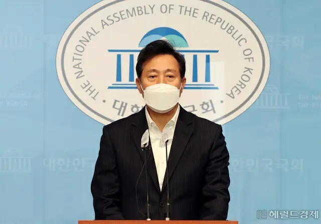 呉世勲ソウル市長（画像提供:wowkorea）