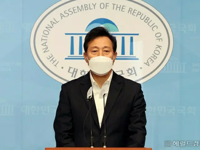 呉世勲ソウル市長（画像提供:wowkorea）