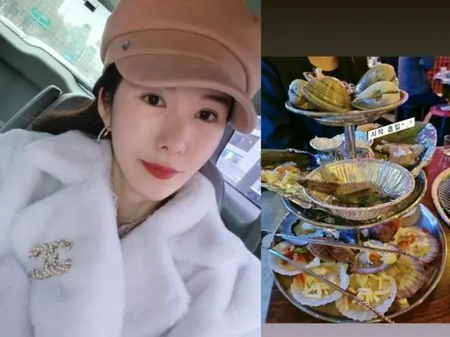 タイ財閥と結婚した女優シン・ジュア、3段の焼き貝を吸い込むように食べる食欲…それでも44kg維持（画像提供:wowkorea）