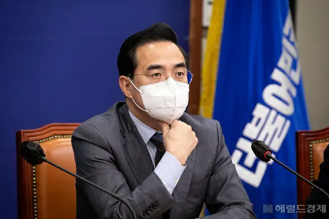 朴洪根、共に民主党院内代表（画像提供:wowkorea）