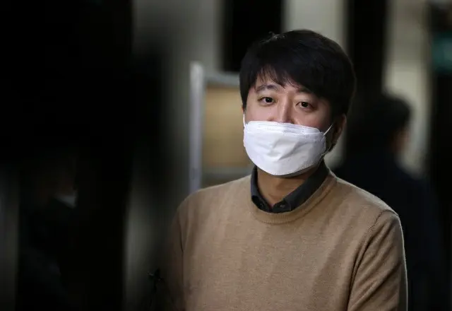 李俊錫、国民の力代表（画像提供:wowkorea）