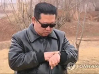 韓国統一部「成果を際立たせる意図」　北朝鮮ＩＣＢＭ映像の演出に
