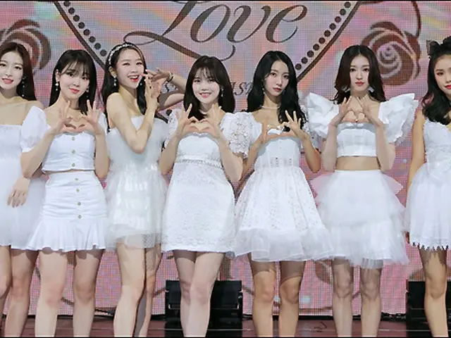 【フォト】「OH MY GIRL」、2ndフルアルバム「Real Love」発売記念ショーケースを開催（画像提供:wowkorea）