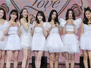 【フォト】「OH MY GIRL」、2ndフルアルバム「Real Love」発売記念ショーケースを開催