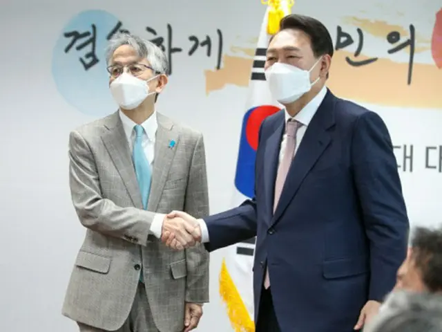 尹次期大統領、日本大使と面会＝「日韓関係の早急な復元」を強調（画像提供:wowkorea）