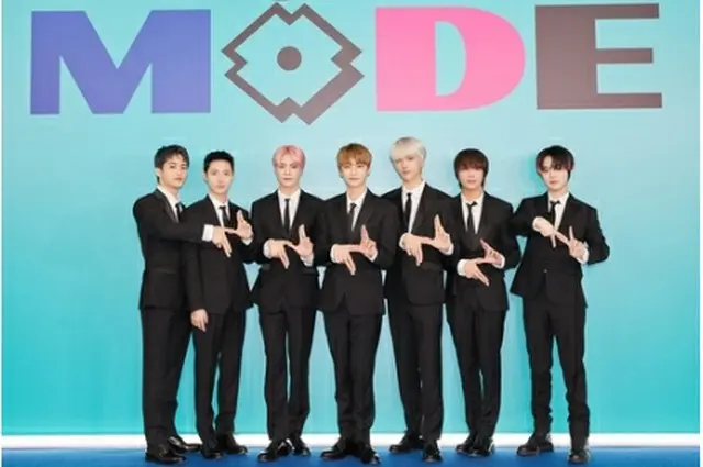 NCT　DREAM（SMエンタテインメント提供）＝（聯合ニュース）≪転載・転用禁止≫