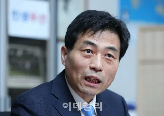 キム・ミンギ3選議員（画像提供:wowkorea）