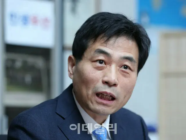 キム・ミンギ3選議員（画像提供:wowkorea）