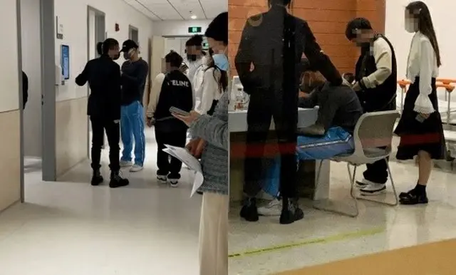 「EXO」出身のタオが早朝に救急室を訪れたことが明らかになり、人々から心配の声が集まっている（画像提供:wowkorea）