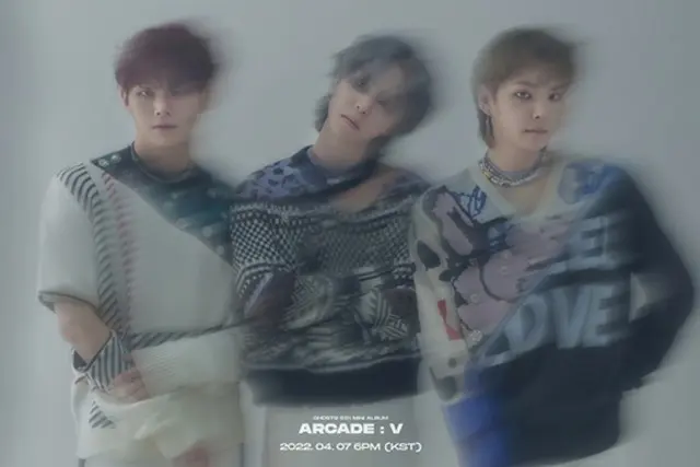 “4月7日カムバック”「GHOST9」、「ARCADE:V」ユニットコンセプトフォト公開（画像提供:wowkorea）