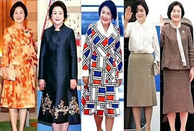 文大統領夫人の「衣装代」に大統領府特殊活動費を使用か…韓国警察が捜査着手（画像提供:wowkorea）