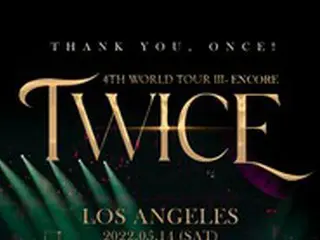 「TWICE」、K-POPガールズグループ初の北米スタジアム公演開催決定