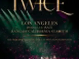 ［韓流］TWICE　5月にロサンゼルスで公演