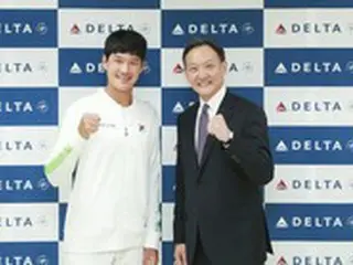 “韓国テニスの看板”クォン・スンウ、デルタ航空とスポンサー契約