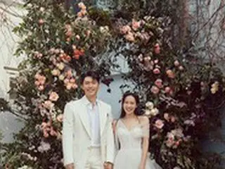 俳優ヒョンビン＆ソン・イェジン、「未公開結婚式の写真」をキャッチ
