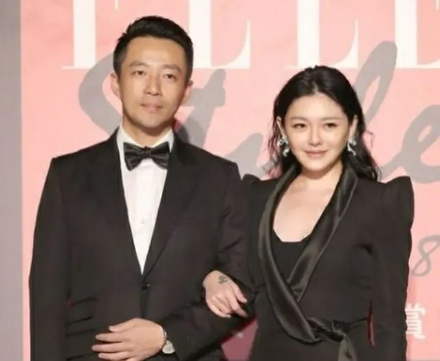 台湾女優バービィー・スー（右）と前夫の汪小菲さん（画像提供:wowkorea）