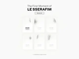 HYBE、「LE SSERAFIM」破格のプロモーション…4日にデビュー曲一部を先行公開！