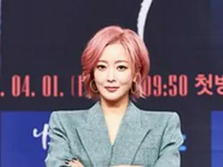 「明日」キム・ヒソン、「ピンク+ショートヘアは初…似合うか心配した」