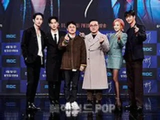 【フォト】女優キム・ヒソン＆ロウン（SF9）ら、新MBC金土ドラマ「明日」の制作発表会に出席