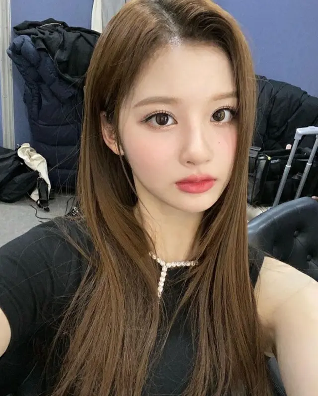 ”JYP新人”ソリュン（NMIXX）、非現実的な美貌…生まれ持ったアイドルビジュアル（画像提供:wowkorea）