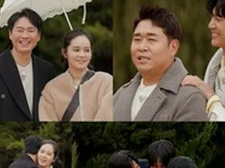俳優ヨン・ジョンフン＆ハン・ガイン夫婦、バラエティ番組「1泊2日」で共演…おしどり夫婦のキスに現場は騒然