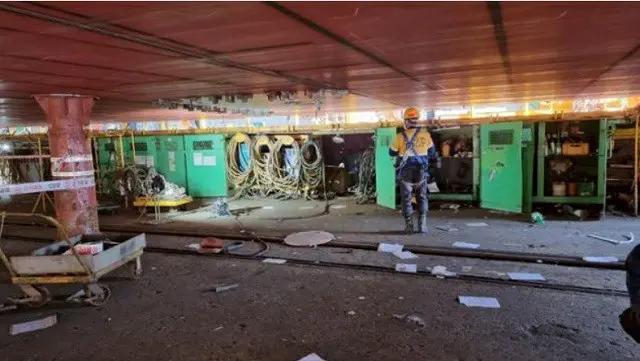 現代重工業蔚山工場、原因不明の爆発事故で労働者1人が死亡＝韓国（画像提供:wowkorea）