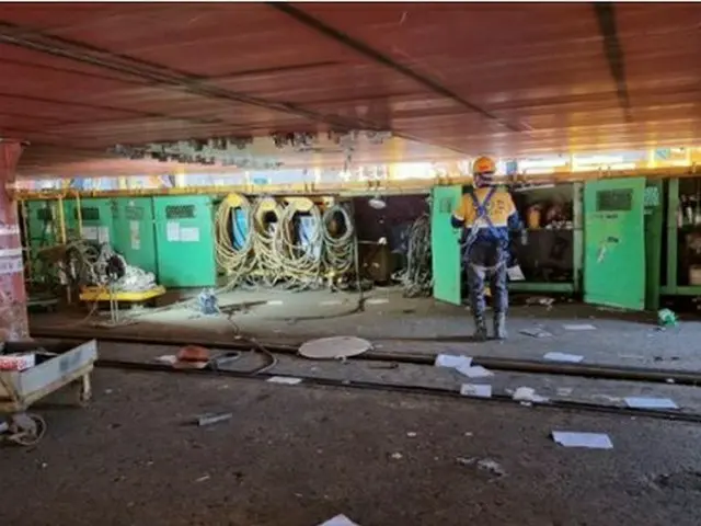 現代重工業蔚山工場、原因不明の爆発事故で労働者1人が死亡＝韓国（画像提供:wowkorea）