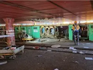 現代重工業蔚山工場、原因不明の爆発事故で労働者1人が死亡＝韓国