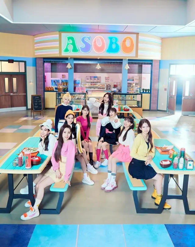 「NiziU」4月12日に新しいシングル「ASOBO」発売…デビュー後初めて韓国のステージに（画像提供:wowkorea）