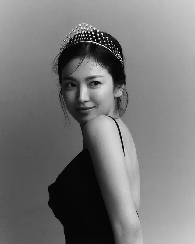女優のソン・ヘギョが美しい女神のような姿を見せつけた（画像提供:wowkorea）