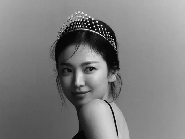 女優のソン・ヘギョが美しい女神のような姿を見せつけた（画像提供:wowkorea）
