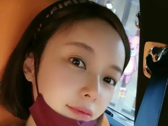 女優ファン・ジョンウム、第二子出産後もむくみ一つない美貌ぶり発散…ボブが似合う2人の息子のママ（画像提供:wowkorea）