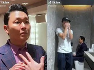 “P NATIONの代表”歌手PSY、TikTokのチャンネルを公式開設…初動画から話題に「本物が現れた」