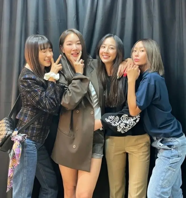 ガールズグループ「SISTAR」が完全体で集結した。（画像提供:wowkorea）