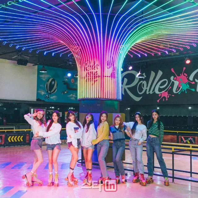 「NATURE」、3日午後、2ndアルバムタイトル曲「Starry Night」発売（画像提供:wowkorea）