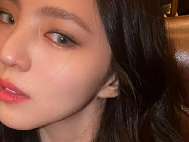 女優ハン・ソヒ、毛穴が一つも見当たらない”きれいすぎる肌”…異国的ムードで近況公開（画像提供:wowkorea）