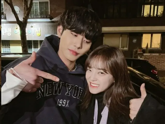 ‘’アン・ヒョソプ＆キム・セジョン‘’息ぴったり「ときめく身長差」（画像提供:wowkorea）