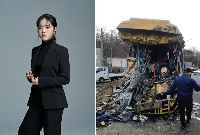 新ドラマ撮影チームを乗せたバスが大事故…出演者が「献血」呼びかける＝韓国（画像提供:wowkorea）