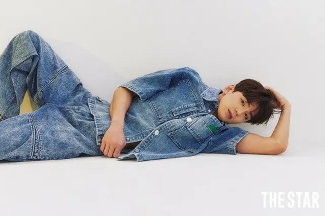 俳優キム・ミンギュ、「理想のタイプ？目がきれいで礼儀正しい人が好き」（画像提供:wowkorea）