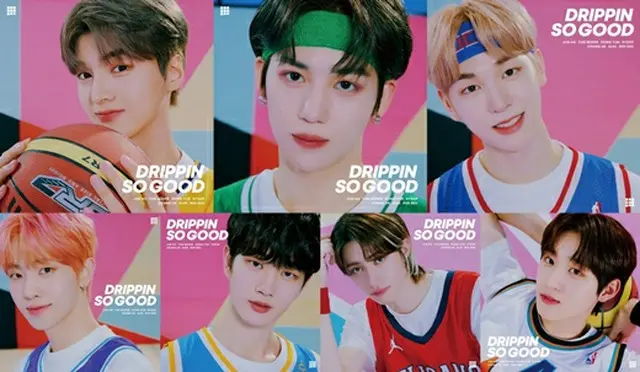 「DRIPPIN」、日本デビューシングル「SO GOOD」ジャケットイメージ公開、日本を揺るがす青春のエナジー（画像提供:wowkorea）