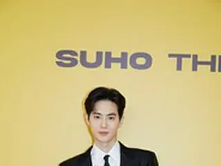 SUHO（EXO）「とても会いたかった…召集解除日からアルバム準備」