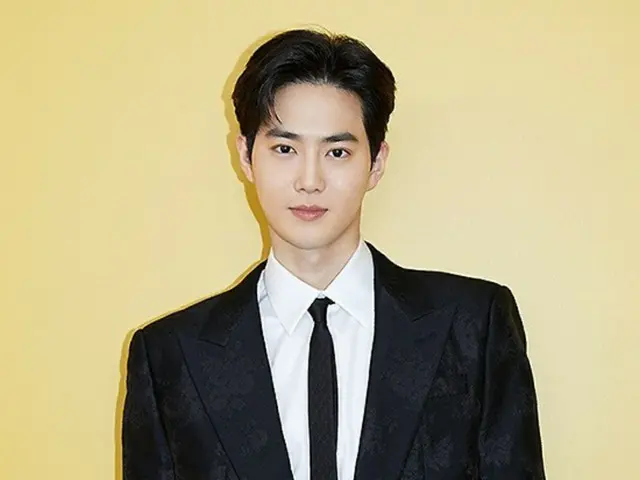 【フォト】SUHO（EXO）、2ndミニアルバム「Grey Suit」の発売記念オンライン記者懇談会を開催（画像提供:wowkorea）