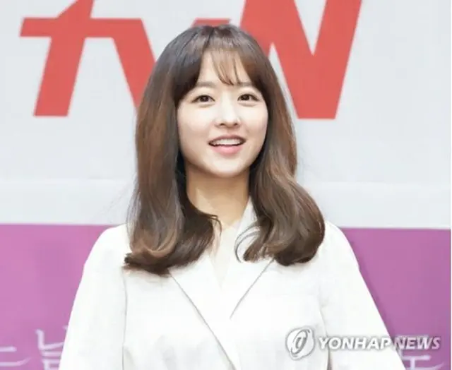 パク・ボヨンさん（tvN提供）＝（聯合ニュース）≪転載・転用禁止≫