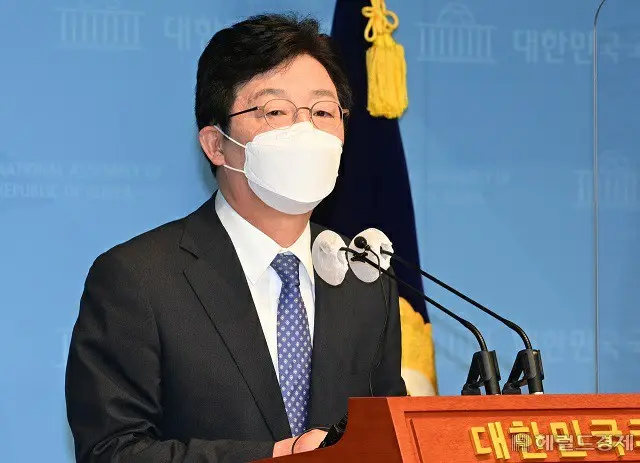 劉承旼、元国民の力議員（画像提供:wowkorea）