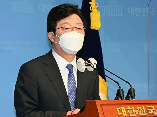 劉承旼、元国民の力議員(画像提供:wowkorea)